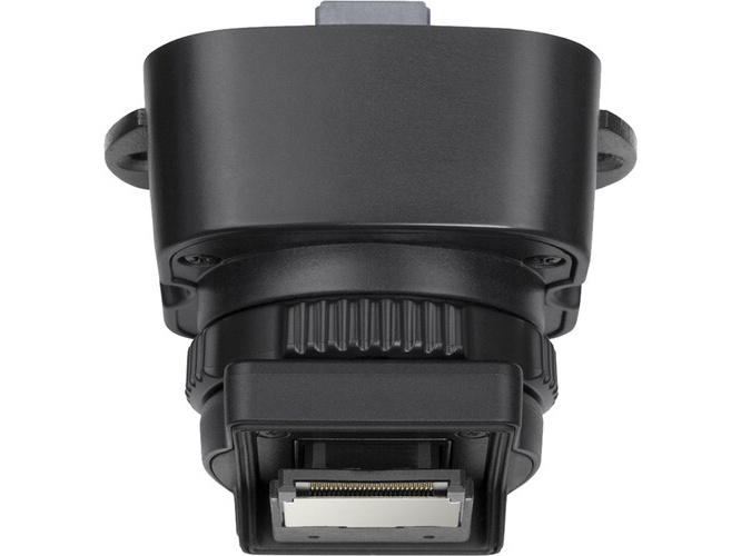 TASCAM CA-AK1-N Conversion Adapter - Nikon Multi-Accessory Shoe Power / Cable-Free Digital Audio