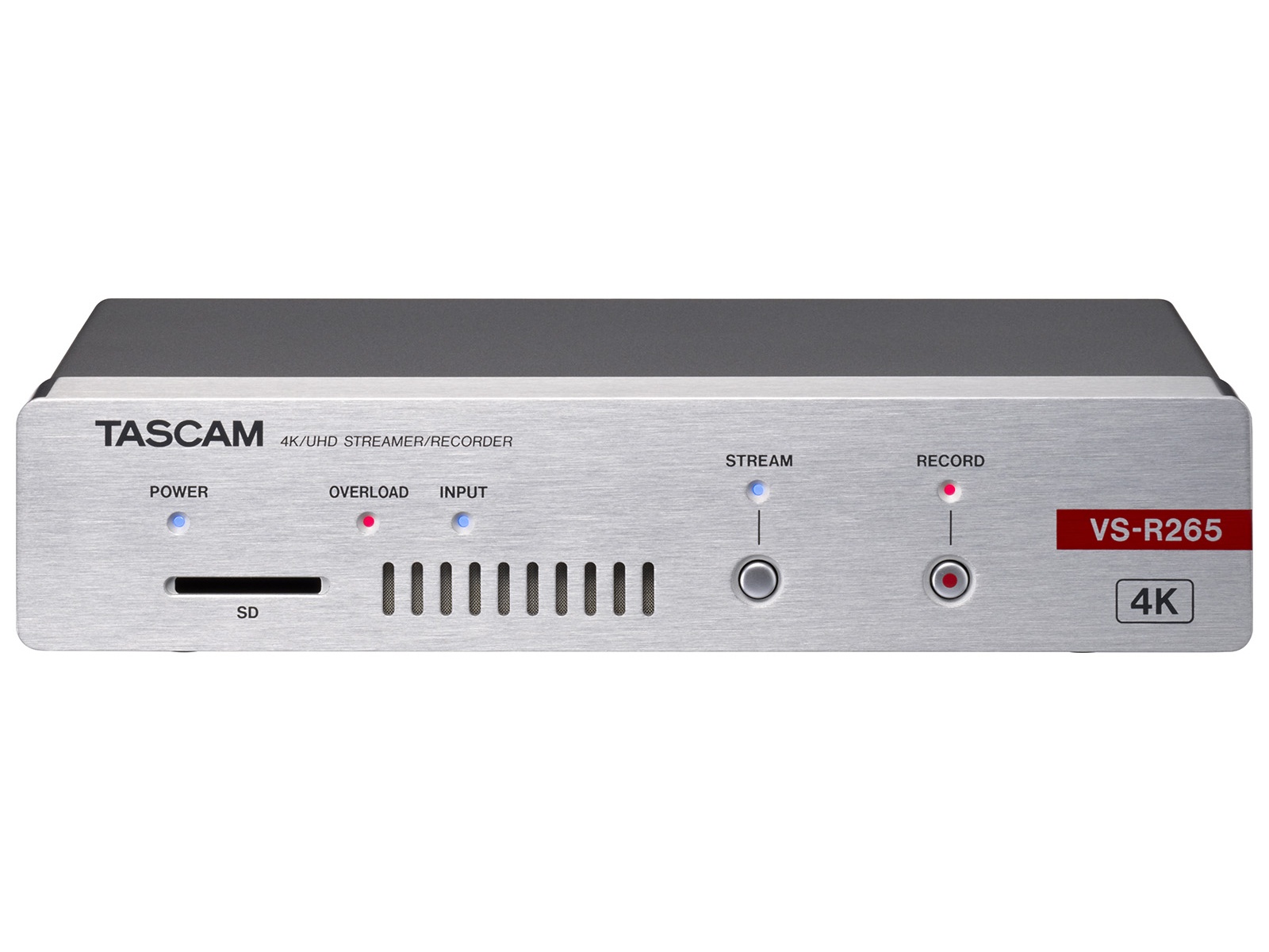 Hls Decoder Make an Offer for VS-R265 TASCAM 4K Audio/Video Streamer / Encoder ...