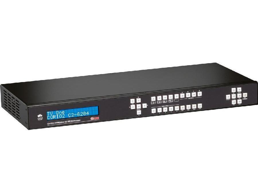 TV One C2-6204 CORIOview 4-Window 3G-SDI Processor