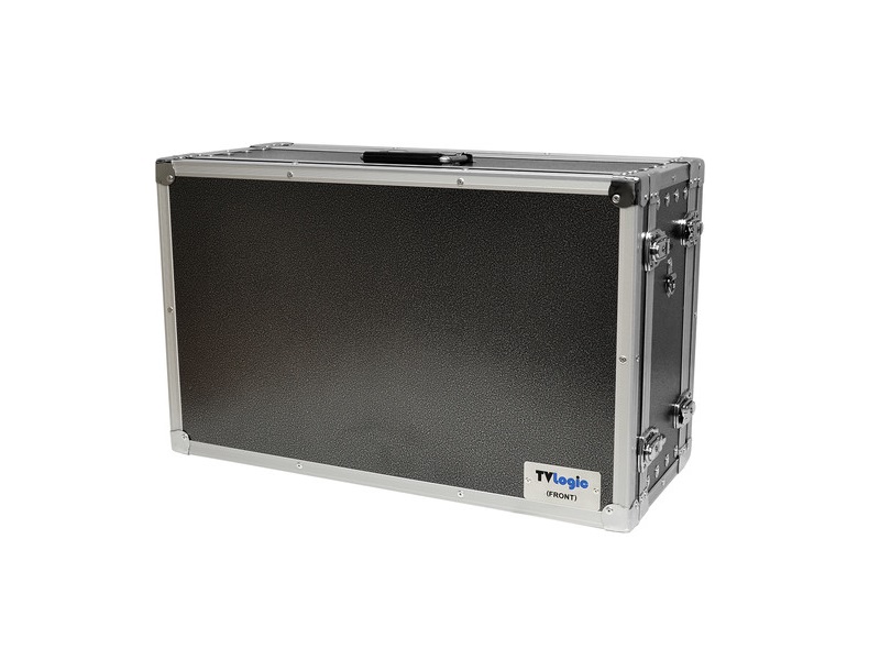 TVlogic CC-24D Dual Door Aluminum Carrying Case for LVM-240 Series