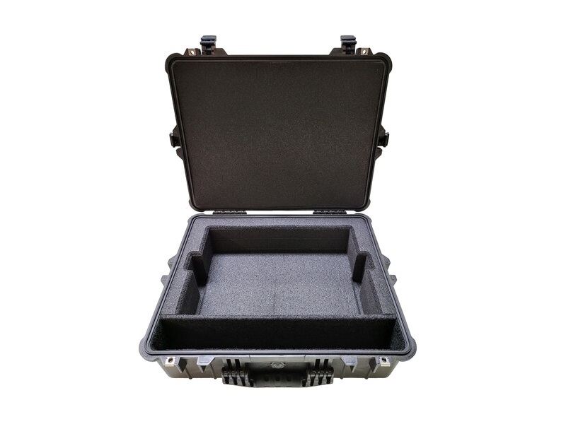 TVlogic CC-P17 Pelican 1600 Case with Custom Insert for LVM-171A/XVM-177A/LUM-171G Monitors (Black)