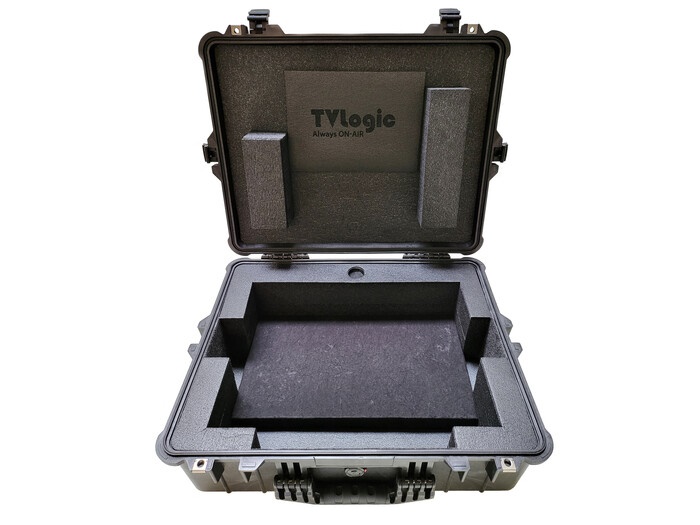 TVlogic CC-P18S Pelican 1600 Case with Custom Insert for LVM-181S