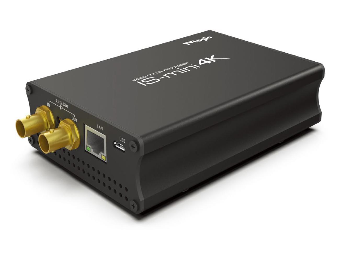 TVlogic IS-mini4K 4K Real Time 12G-SDI/HD-SDI/HDMI Digital Color Processor (3D LUT Box)