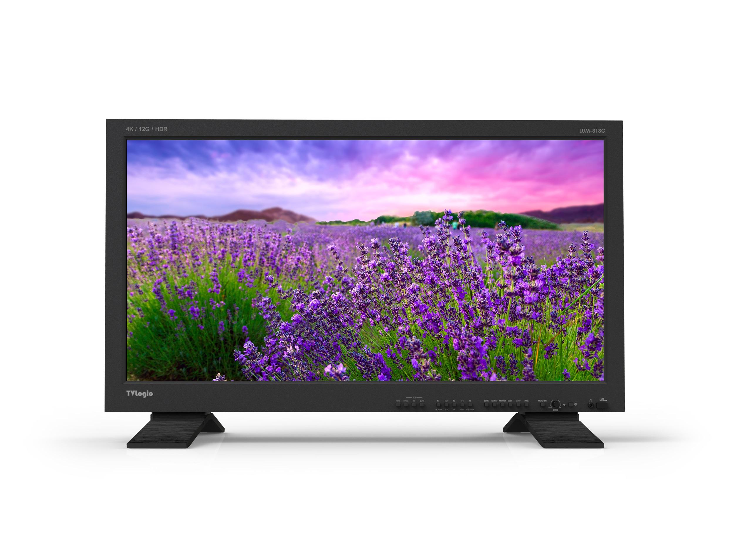TVlogic LUM-313G 31.1 inch 4096 x 2160 10-Bit Super IPS LCD True 4K Monitor