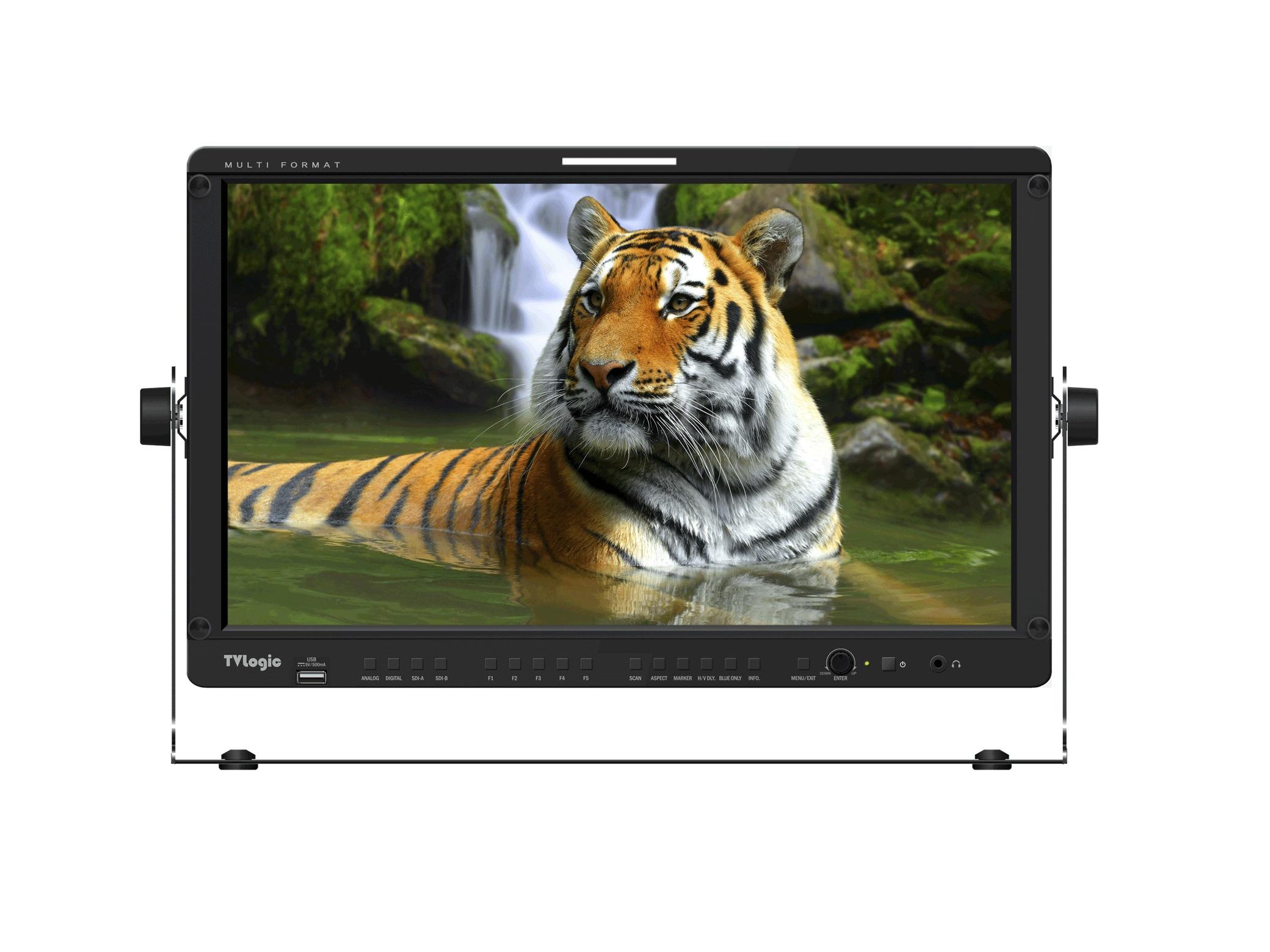 TVlogic LVM-170A 17 inch Full HD 1920x1080 multi-purpose 3G-SDI/DVI/HDMI LCD Monitor