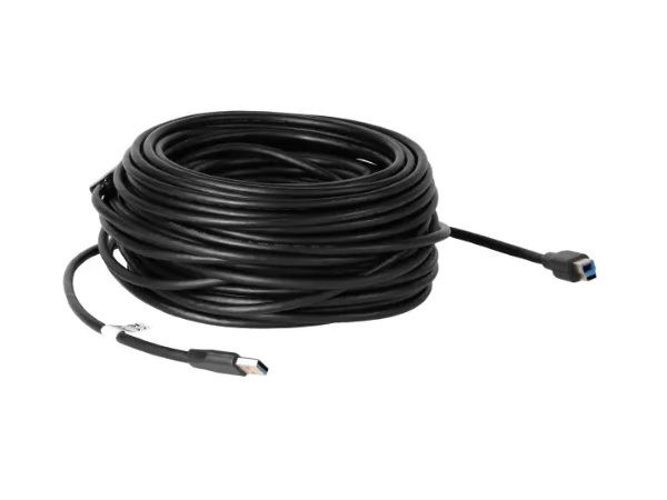 Vaddio 440-1005-025 USB3.0 Type A to Type B Active Cable - 98.4ft/30m