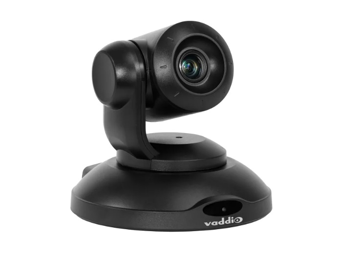 Vaddio 999-30200-000 2MP AV-over-IP Professional PTZ Camera (Black)