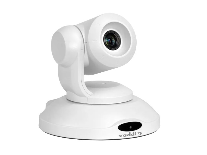 Vaddio 999-30200-000W 2MP AV-over-IP Professional PTZ Camera (White)