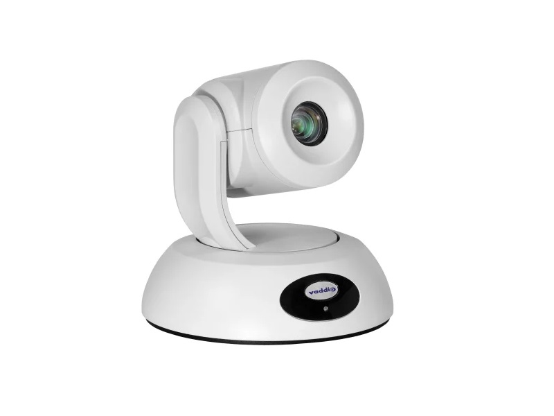 Vaddio 999-30230-000W EasyIP 20 PTZ Camera (White)