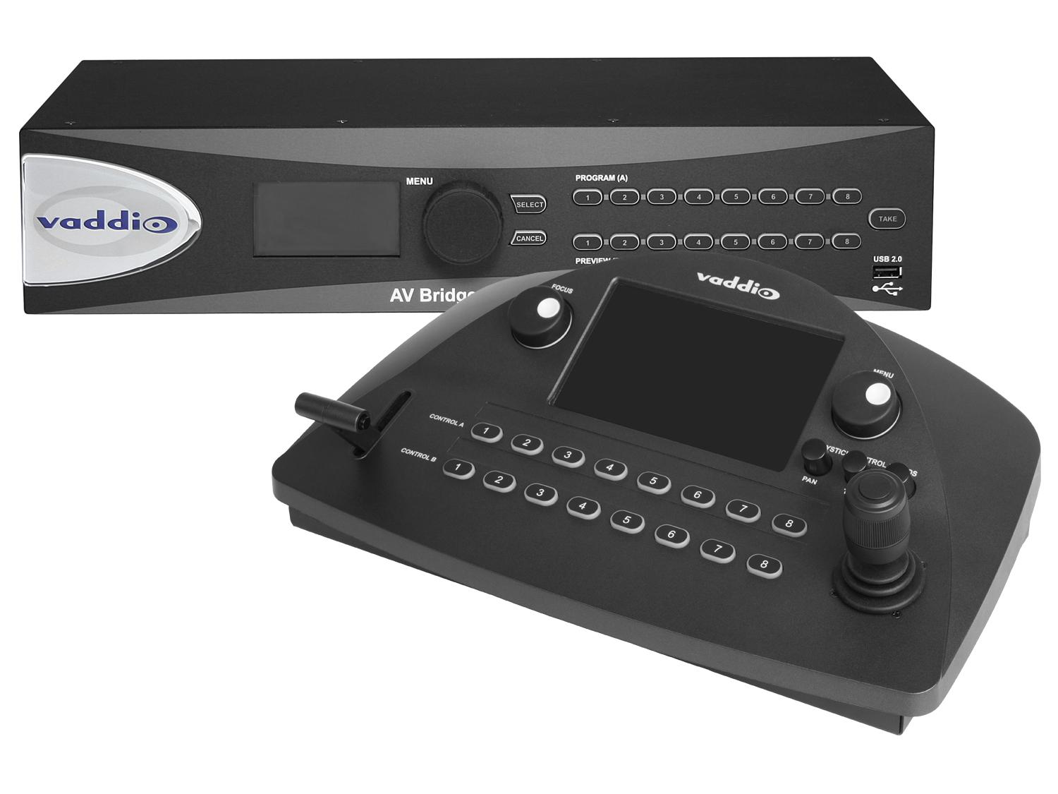 Vaddio 999-5660-500 AV Bridge MatrixMIX 8x2 HDMI/USB/IP audio Production System