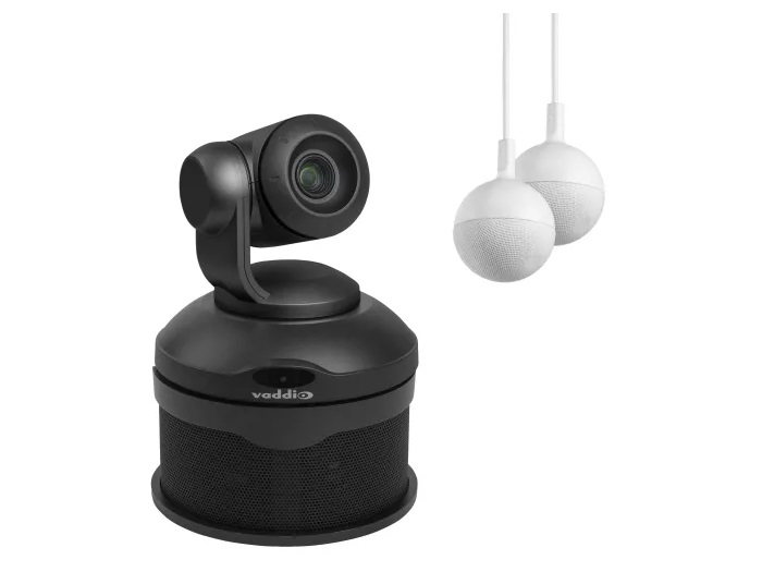 Vaddio 999-99950-200B ConferenceSHOT AV HD Conference Room System (Black)