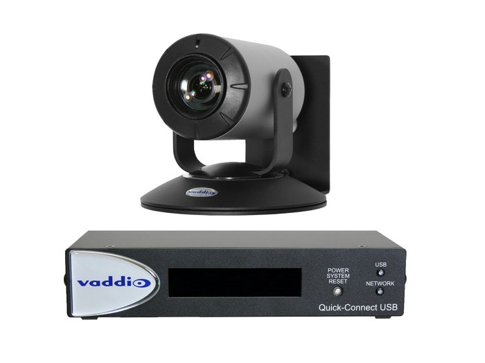 Vaddio 999-6930-100 ZoomSHOT 30 Quick-Connect USB System