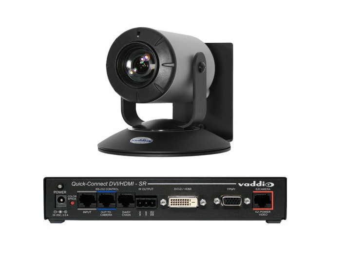 Vaddio 999-6930-200 ZoomSHOT 30 QDVI Camera System