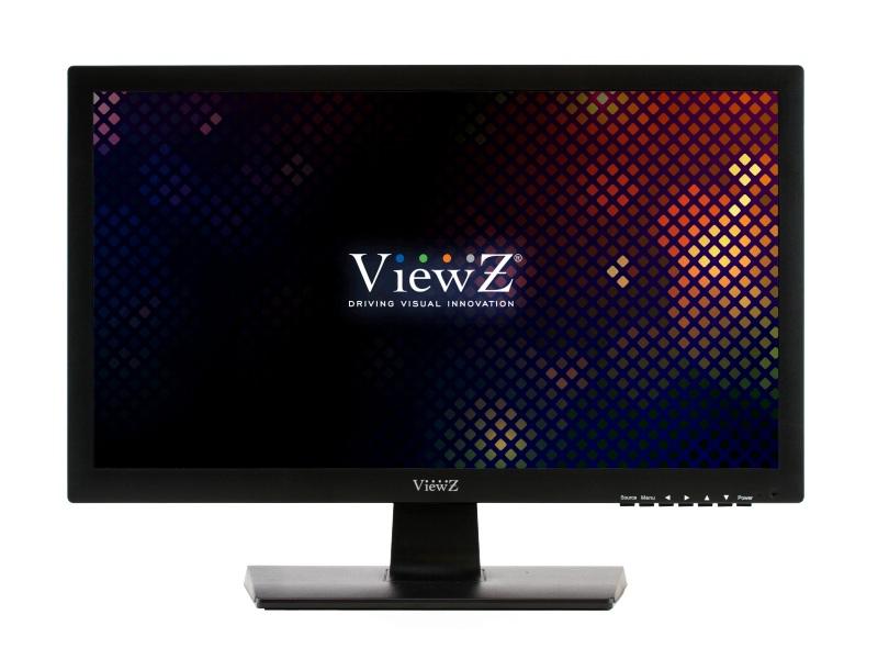 ViewZ VZ-19CMP 19.5 inch 1920x1080 HDMI/VGA/Audio Professional LED CCTV Monitor with 3D Comb-filter
