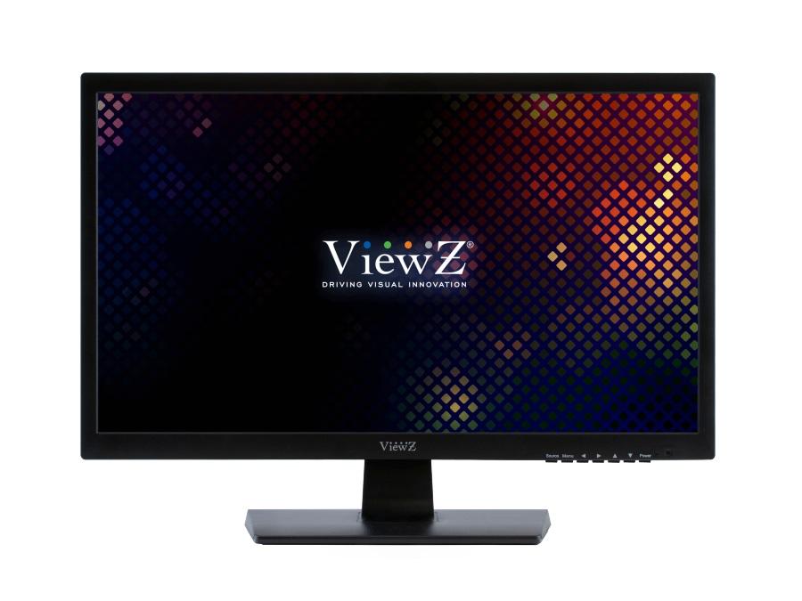 ViewZ VZ-22CMP 21.5 inch 1920x1080 HDMI/VGA/Audio Professional LED CCTV Monitor with 3D Comb-filter