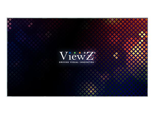 ViewZ VZ-49UNBS 49in Ultra Narrow Bezel DVI/VGA/HDMI LED Video Wall Monitor with Daisy Chain