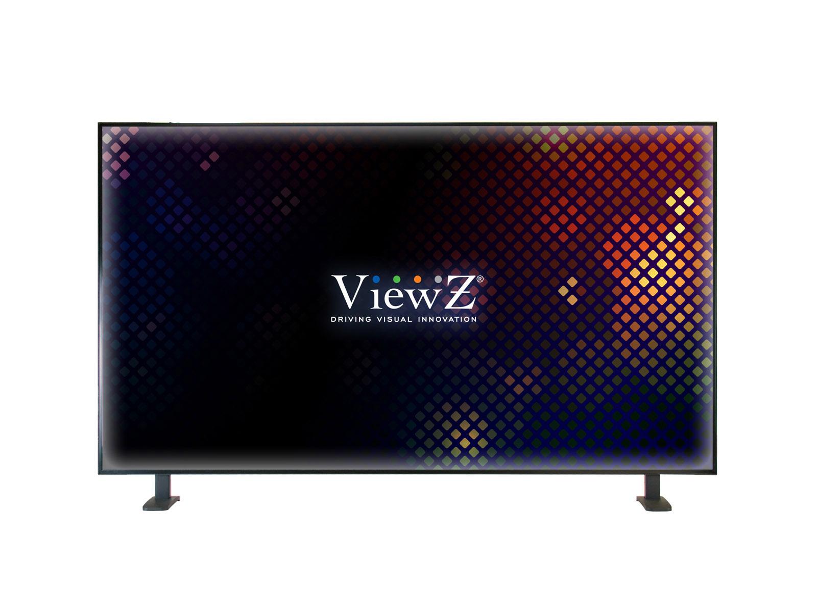 ViewZ VZ-65UHD 65 inch 3840x2160 Display Port/HDMI 4K UHD/Quad View LED Monitor