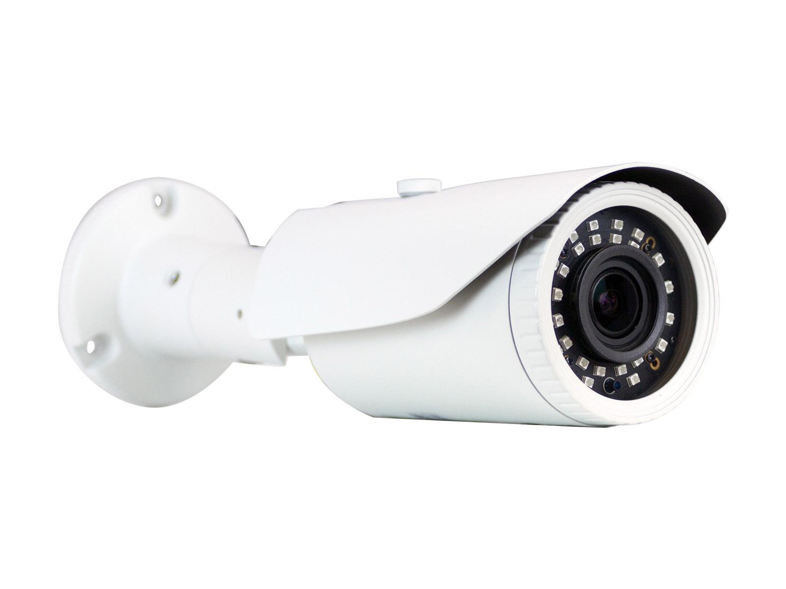 ViewZ VZ-VBC-1 2.1 MP 1080p Full HD VARI-FOCAL Bullet Weather-proof IR Camera/2.8-12 mm Lens