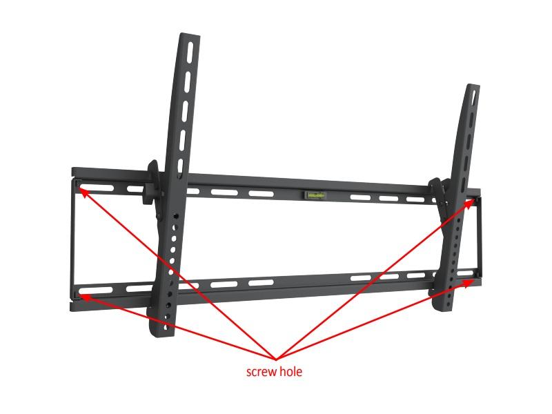 ViewZ VZ-WM71 Wall Mount for 40 inch to 65 inch monitors