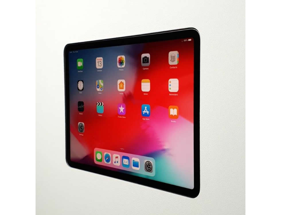 Wall-Smart 002-1-370-NG Wall-Mount Adapter / Flush iPad Air 4 5 / iPad Pro 11 3rd 4th / 11in M2