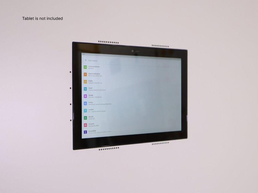 Saviant Screen 028-1-976 Wall-Smart New Construction Mount for new savant 10in screen