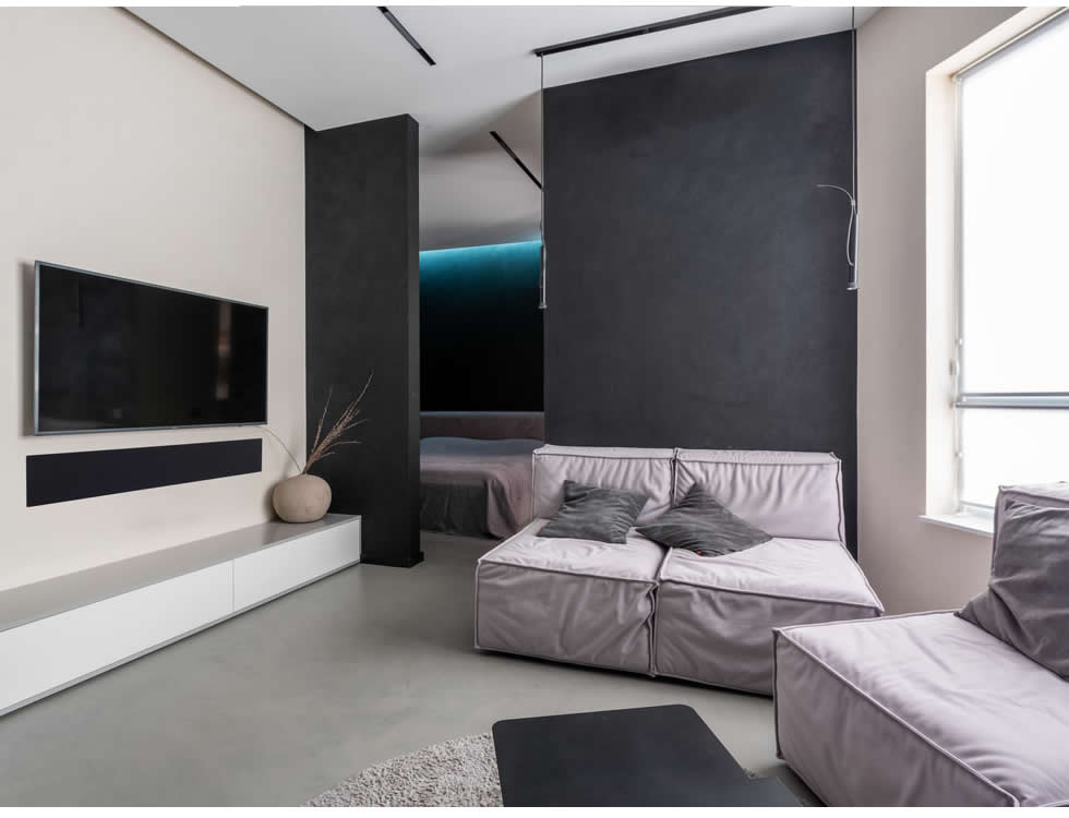 Wall-Smart 085-1NA17-UBL Flush In-Wall Adapter Sonos ARC / Magnetic Grille / Paintable / UK US Backbox