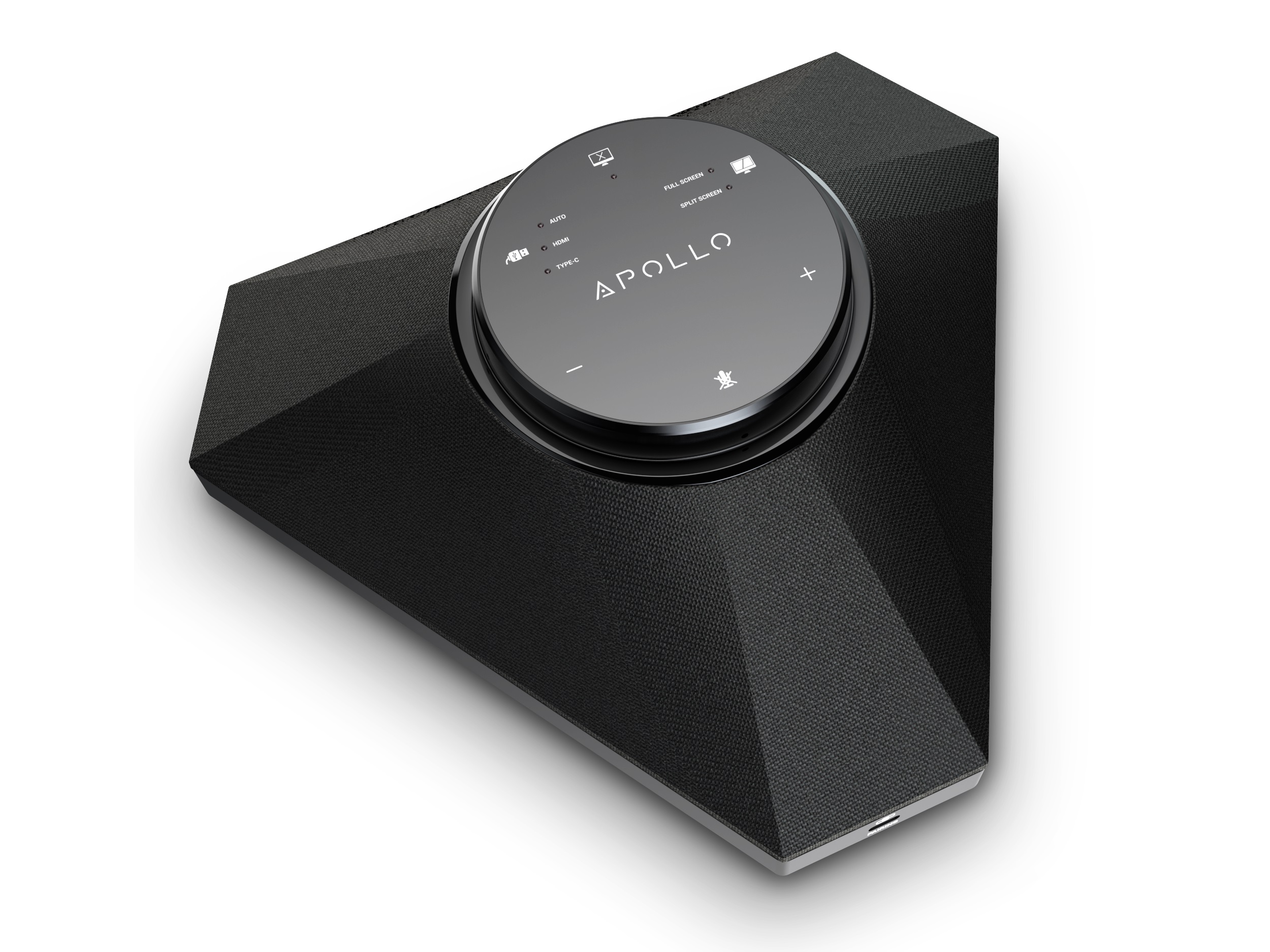 WyreStorm APO-200-UC Apollo Series Integrated Conference Speakerphone and Switcher with Wireless Casting/Multiview