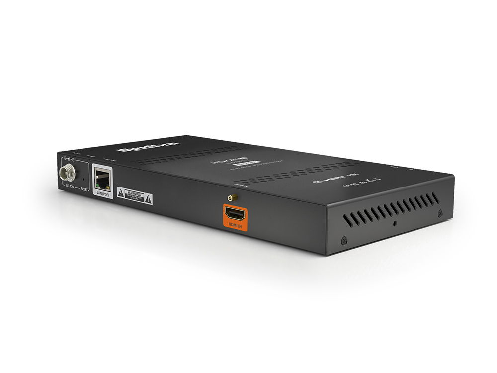 WyreStorm NHD-400-E-TX NetworkHD 400 Series 4K HDR AV over IP JPEG 2000 PoE Encoder