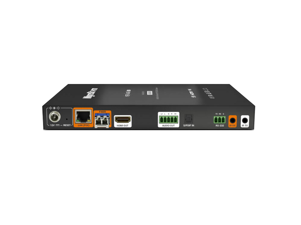 WyreStorm NHD-500-RX NetworkHD 500 Series 4K60 4x4x4 JPEG2000 Encoder