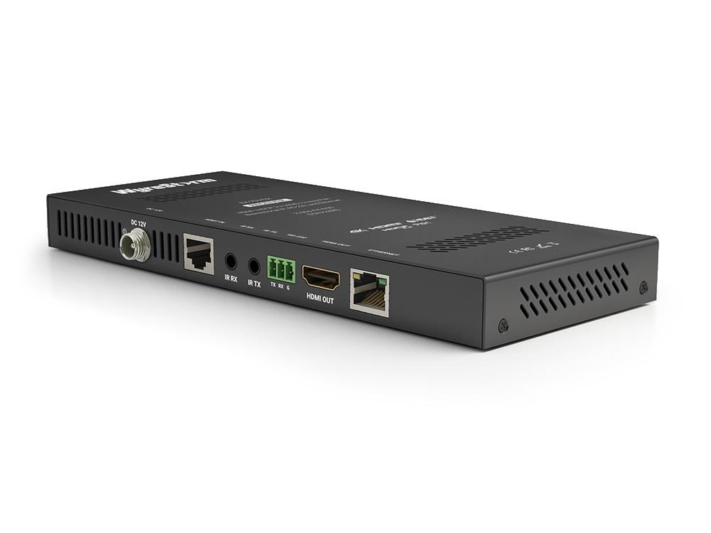 WyreStorm RXV-70-4K 18Gbps HDMI-Over-HDBaseT Extender (Receiver) with IR/RS-232/PoH (4K - 70m/230ft)