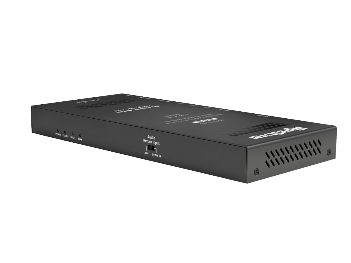 WyreStorm RXV-70-4K-ARC 4K HDR HDMI/HDBaseT Extender (Receiver) with ARC/Audio Return/IR/PoH (70m/230ft)