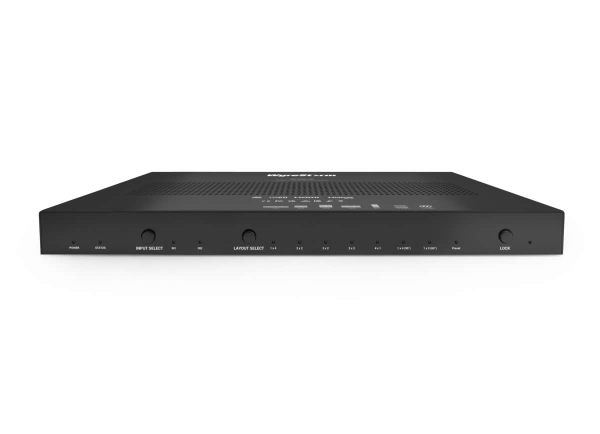 WyreStorm SW-0206-VW 4K60Hz Output Video Wall Processor 2x3 / Multiple Splicing Layouts