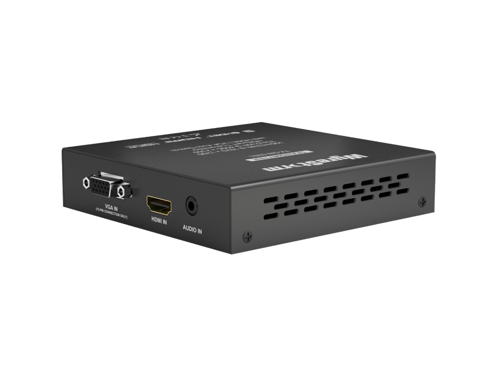 WyreStorm TX-SW-0201 HDBaseT 4K Extender (Transmitter) with VGA/HDMI Auto-Switch (70m/230ft)
