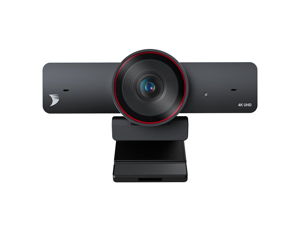 WyreStorm FOCUS 200 4K AI Webcam with Ultra-Wide Angle and E-PTZ