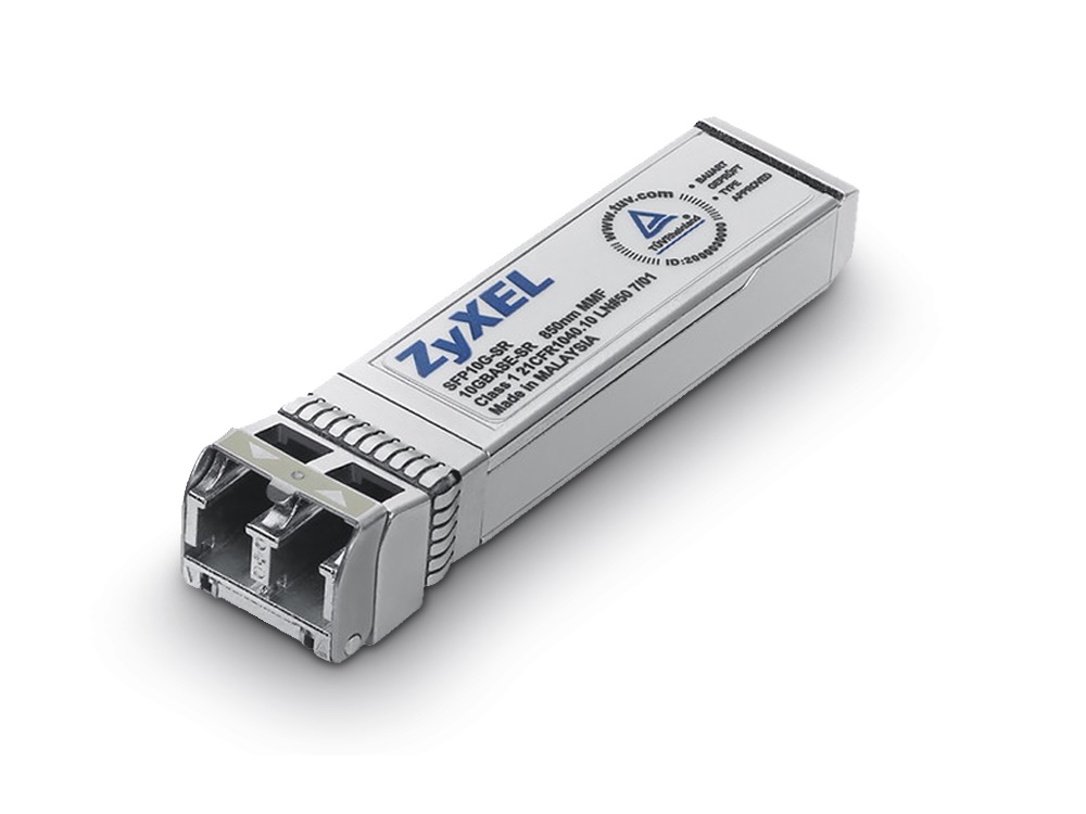 WyreStorm ZYX-SFP10GSR Zyxel SFP Plus 10G 850nm SR MMF Optical Transceiver (LC Connector/Up to 984ft)