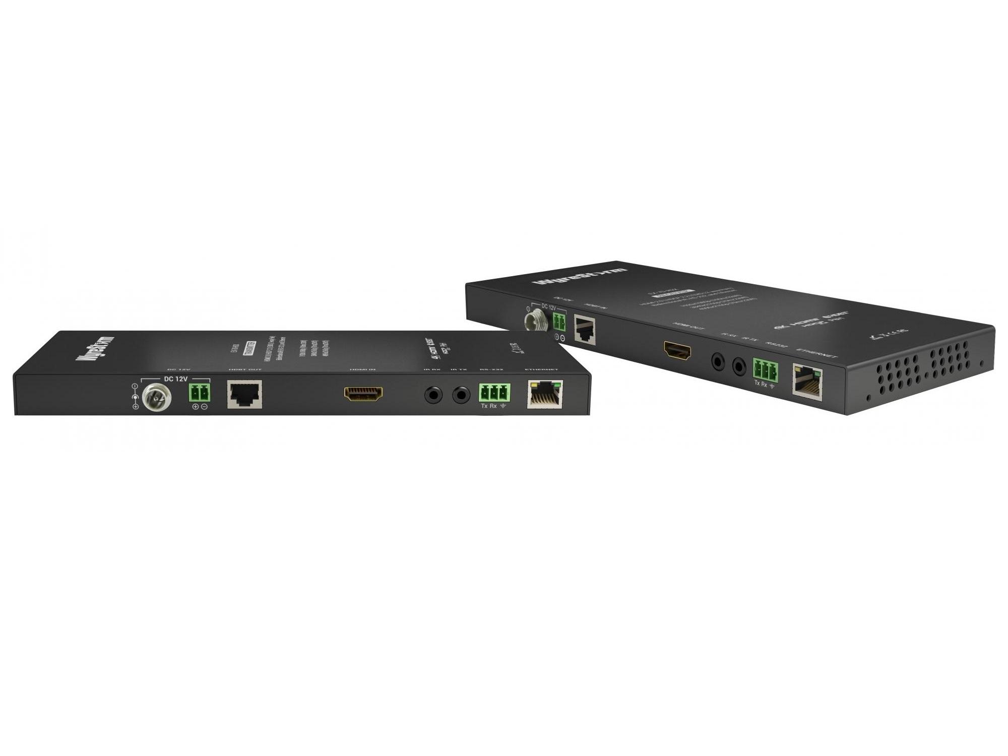 EX70H2X WyreStorm 4K UHD Extender (Transmitter/Receiver) Set with 5Play (4K/70m1080p/100m)