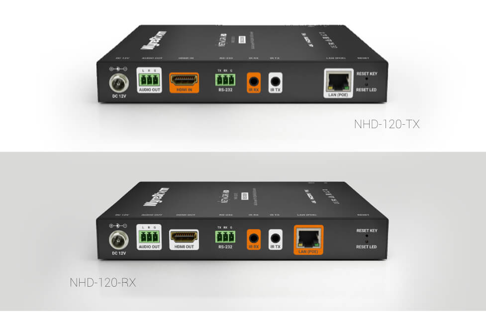 WyreStorm NHD-120-TX NetworkHD™ 120 Series 4K30 4:2:0 Encoder