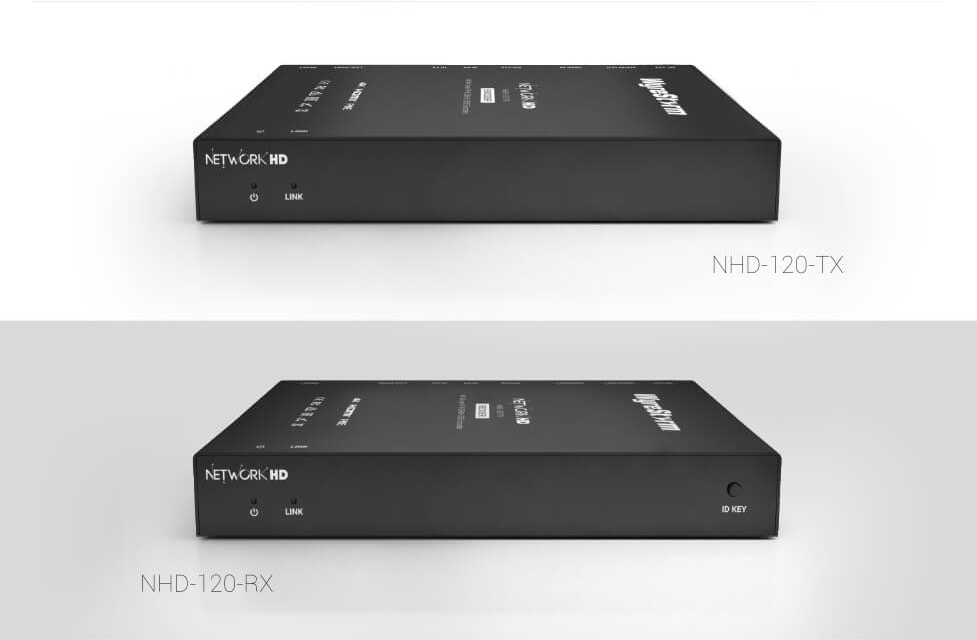 WyreStorm NHD-120-RX NetworkHD™ 120 Series 4K30 4:2:0 Decoder