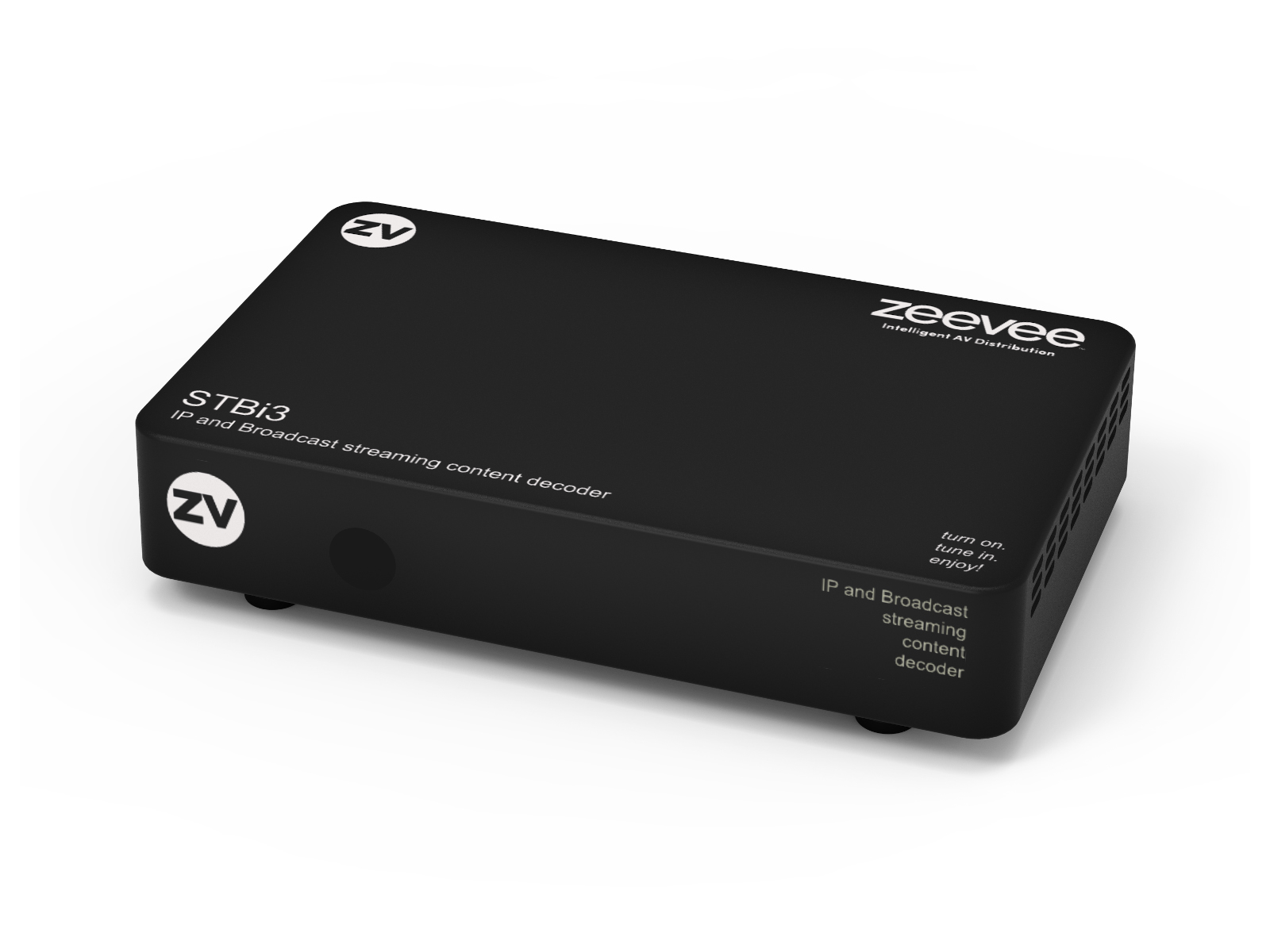 ZeeVee STBI3 IP and Broadcast Streaming Content Decoder with HDMI Output
