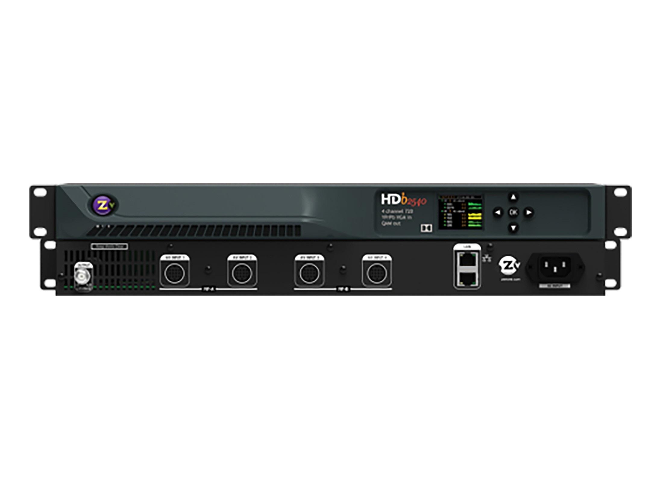 ZeeVee HDb2540-DT 4 Ch DirecTV HDbridge 2000 Series Encoder/Modulator - 720p