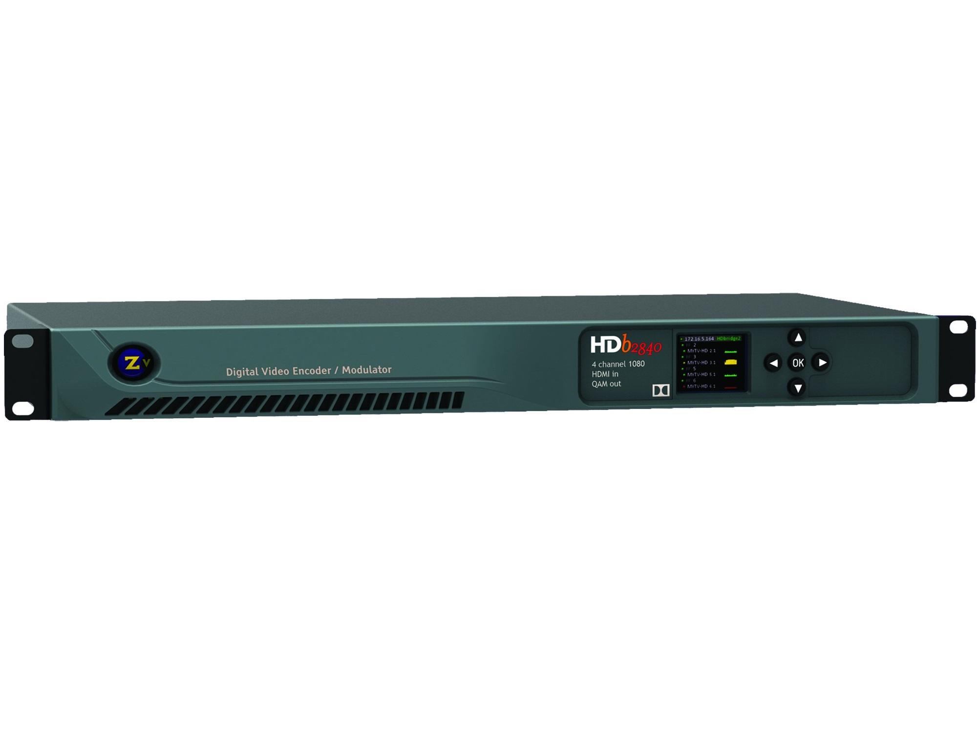 ZeeVee HDb2840-NA 4-Ch HDbridge 2000 Series Encoder/Modulator HDMI 1080p