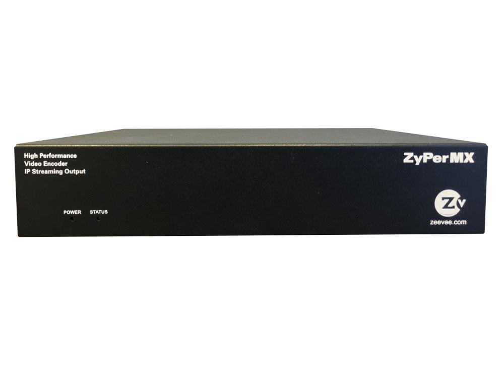 ZeeVee ZMXENC1 1080p IP Encoder over a Local Area Network/up to 8 channels
