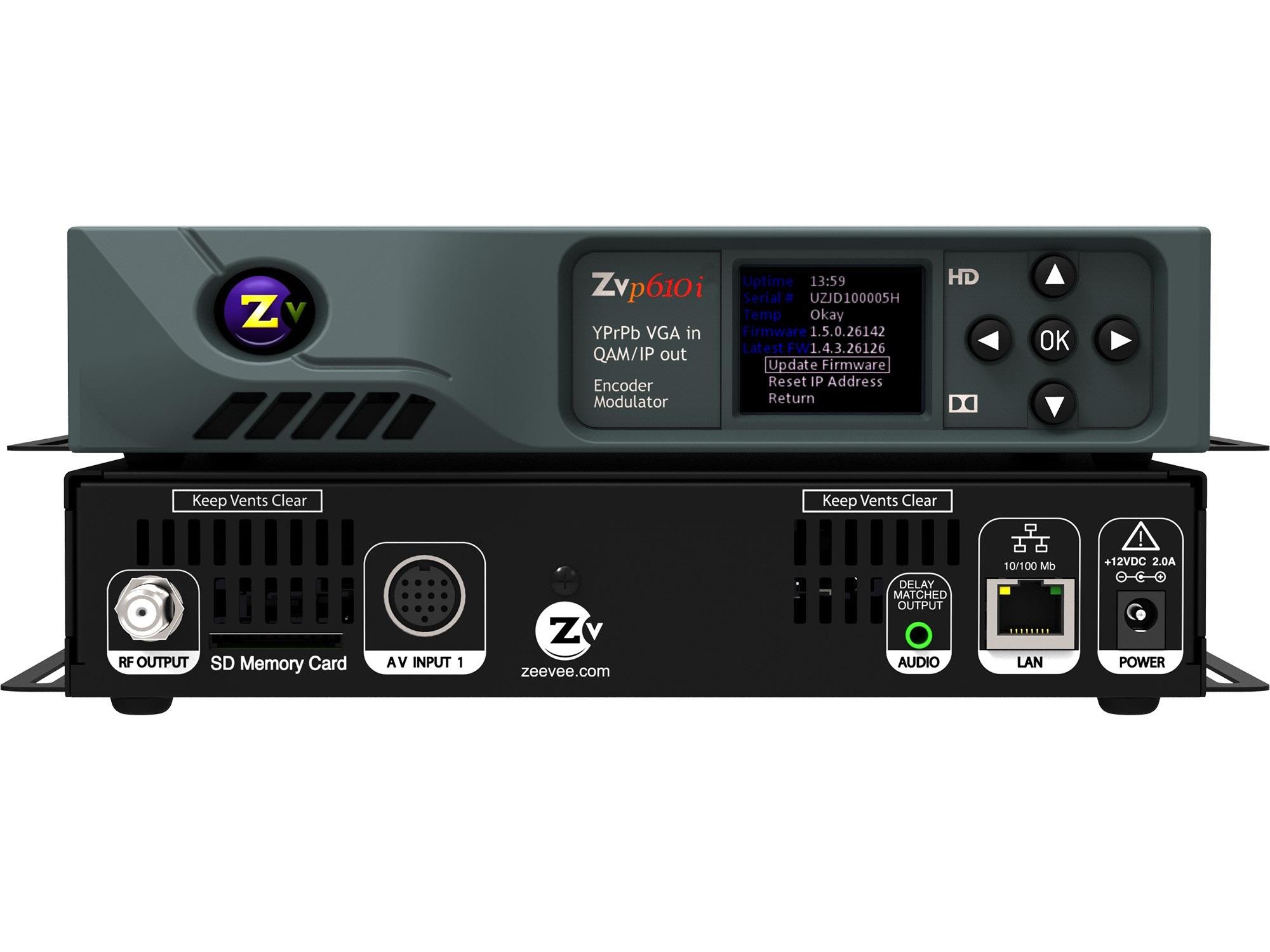 hd video over coax