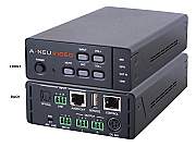 A-NeuVideo Audio power amplifiers and digital audio splitters