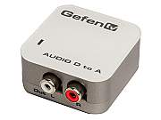 Gefen Audio Converters and audio mixers