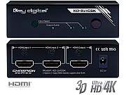 Key Digital HDMI Switchers