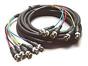 Kramer Component Video Cables