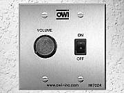 OWI Audio power amplifiers and digital audio splitters