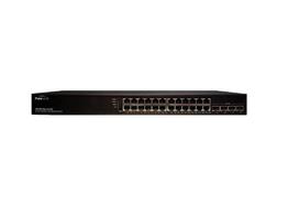PureLink VIP-NET-2404PP-1G PureStream Gigabit Network Switch/24 Port 1000Base-T/4 Port 1000Base-X SFP with POE 