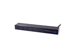 Tributaries PWRC-T10X 10 outlet 120V Power Bar/1U rack height